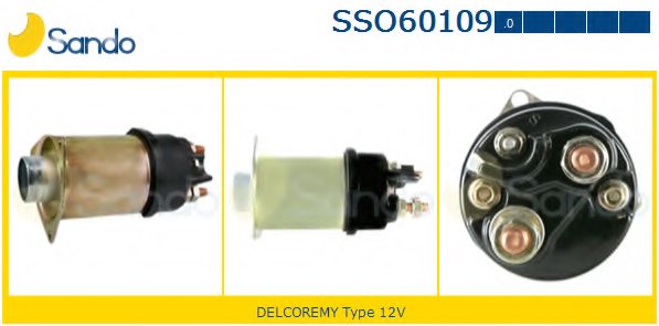 SANDO SSO60109.0 Solenoid Switch, starter
